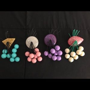 Luxulite Brooch Lot!